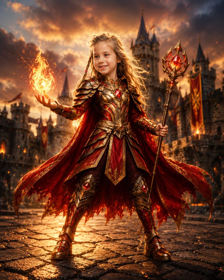 Maja kao Firefly